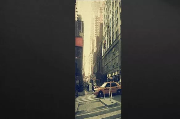 Papier peint photo New York Street