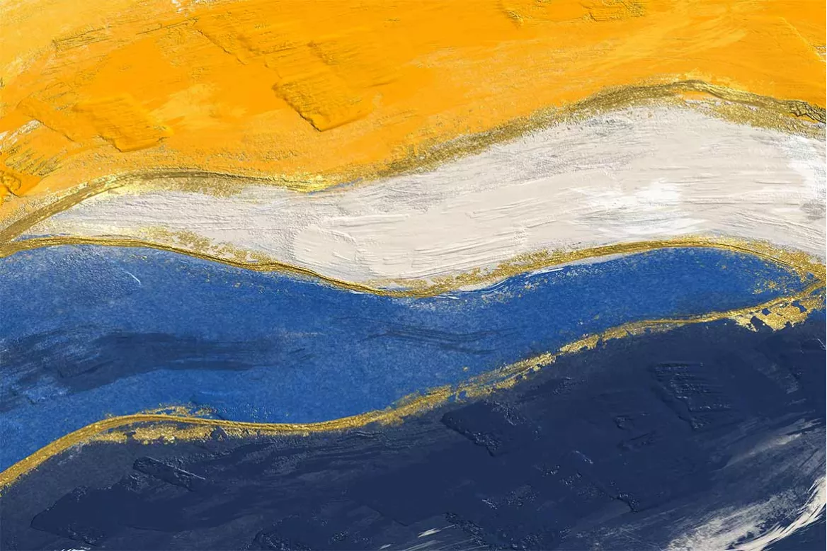 Tableau Abstrait Superficiel