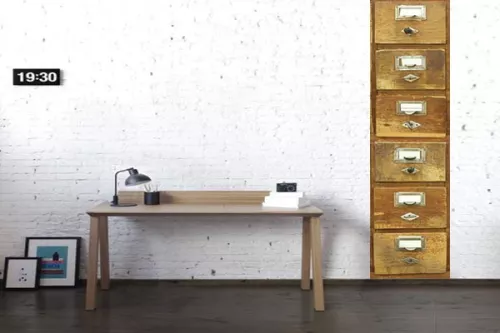 Tableau déco Secrets gardés