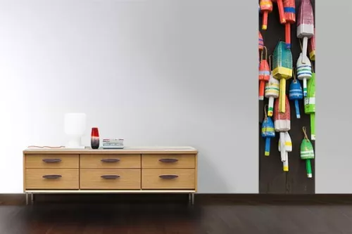 Papier peint original Flotteurs