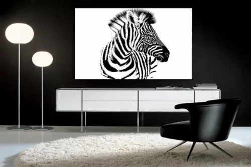Tableau déco Marty le Zèbre 