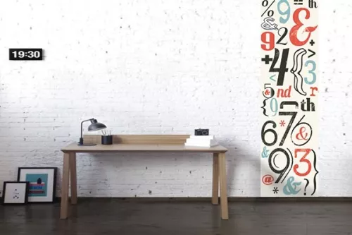 Papier peint déco Onomatopée