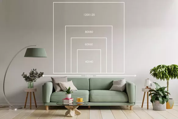 Comparaison dimension  Tableau Gorille masqu‚