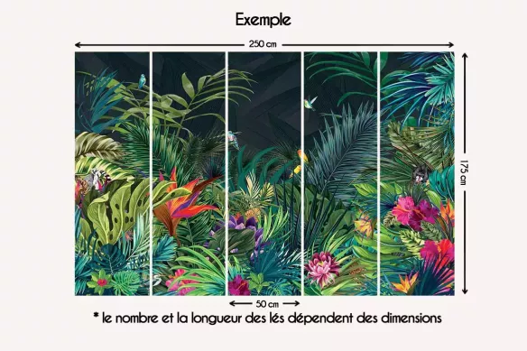 Découpe Papier peint panoramique Venise cité des Doges