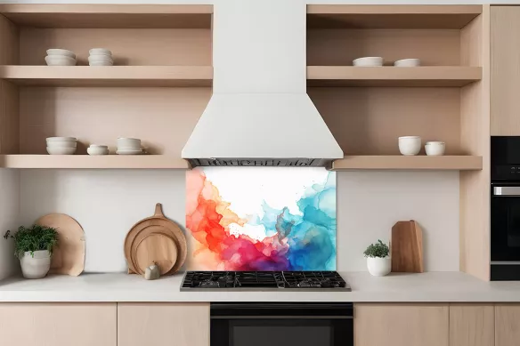Fond de Hotte Aquarelle Collision