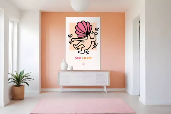 Tableau Design Sea la Vie