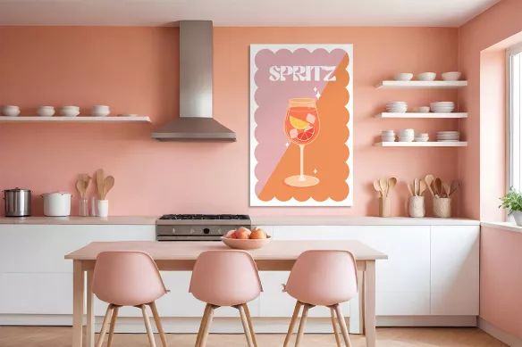 Tableau Cuisine Spritz