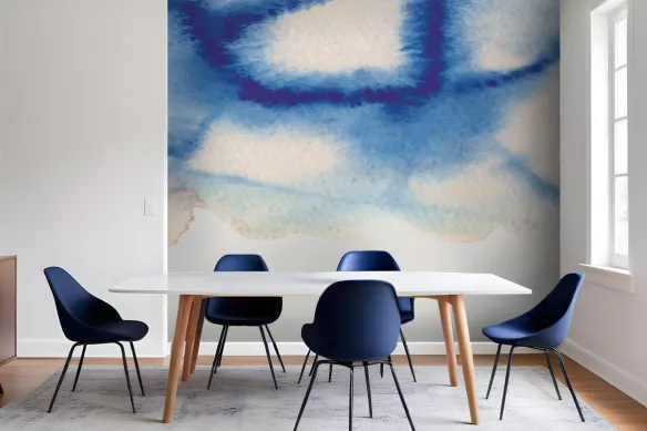 Tapisserie deco watercolor