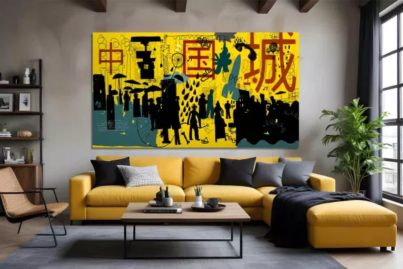 Toile design talion