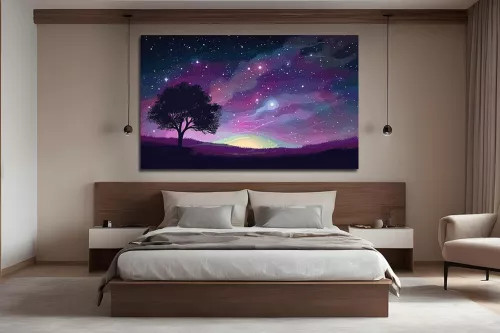 Tableau décoration murale Ciel d’été