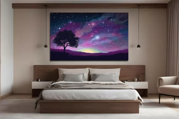 Tableau décoration murale Ciel d’été