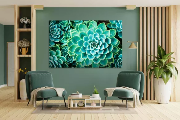 Toile nature cactus original