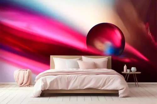 Tapisserie deco perle d'eau