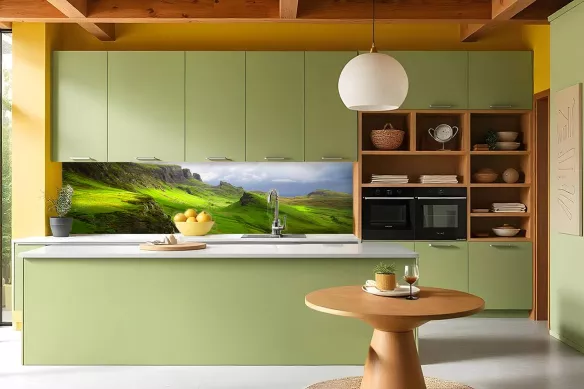 Credence verdure montagne