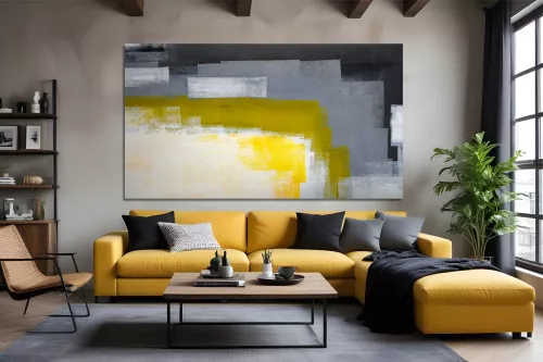 décoration zen peinture Nuage Dansant