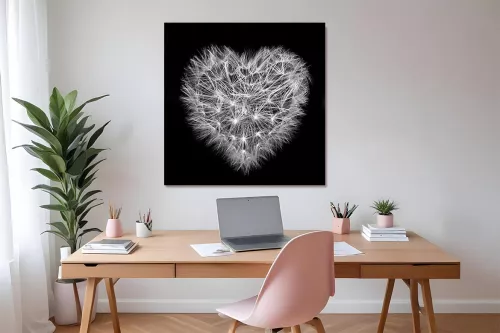 Toile love pissenlit