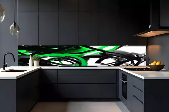Crédence cuisine Trix