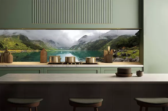 Crédence cuisine sur mesure New Zeland