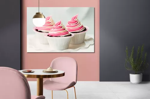 Tableau déco pause sucrée