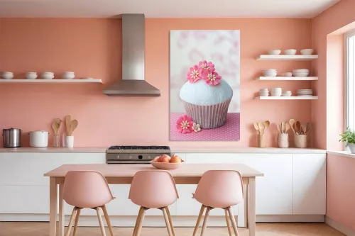 Tableau Design Cup Cake Girly