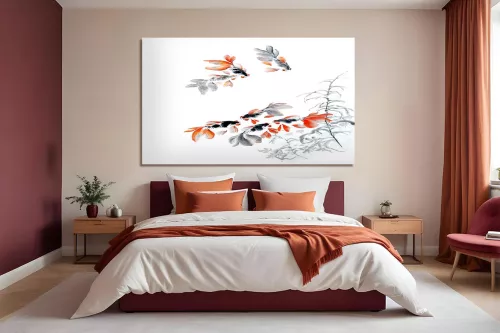 Tableau Deco Poisson Papillon
