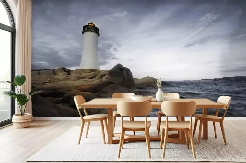 Papier Peint design Phare