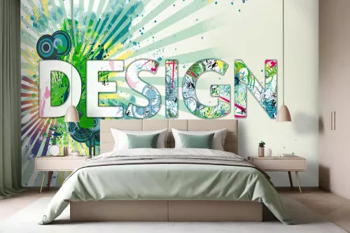Papier Peint Design par Vain