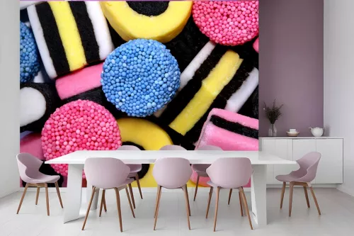 Papier Peint Photo Bonbon