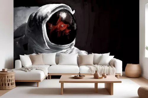 Papier Peint design Astronaute