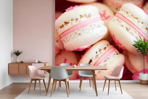 Tapisserie cuisine petites douceurs