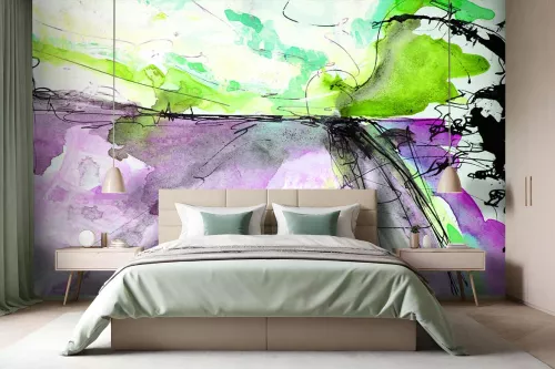 Papier Peint abstrait Diapason