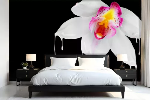 Papier Peint design orchidée