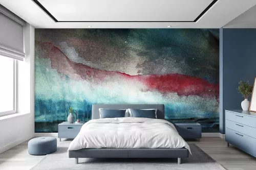Tapisserie abstraite moderne icare