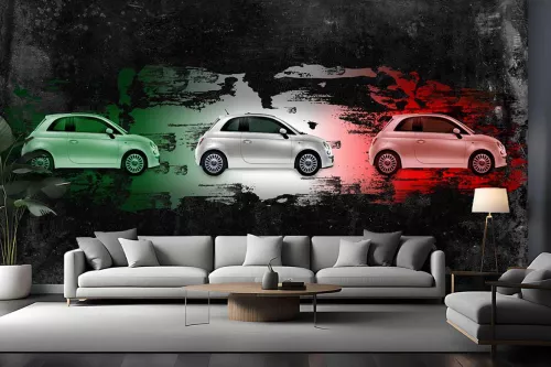 Papier Peint design forza italia