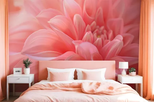 Papier peint chambre Fleurs