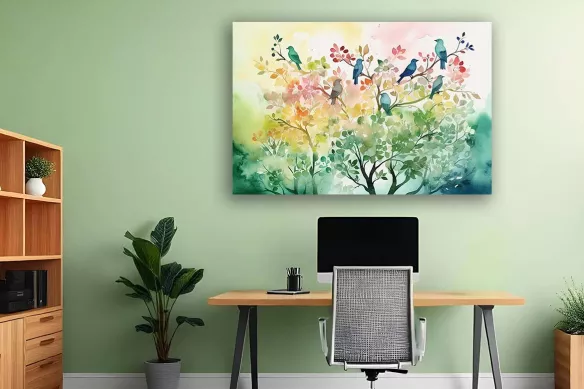 Tableau Mural Murmure de la Nature
