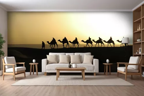 Papier Peint design Sahara