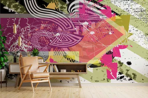 Papier peint moderne Flèche