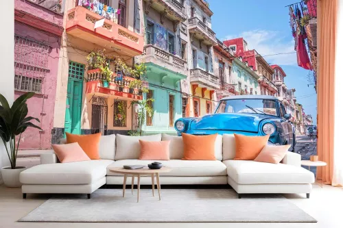 Déco murale Cuba