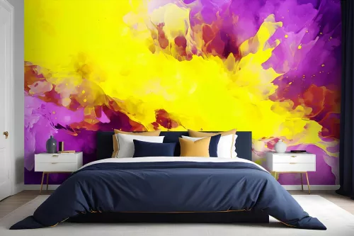 Papier peint Design Opium