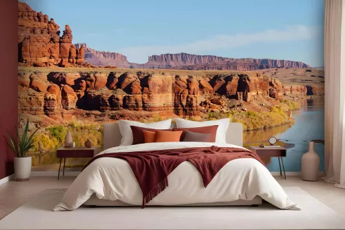 Papier Peint Trompe L'oeil Colorado
