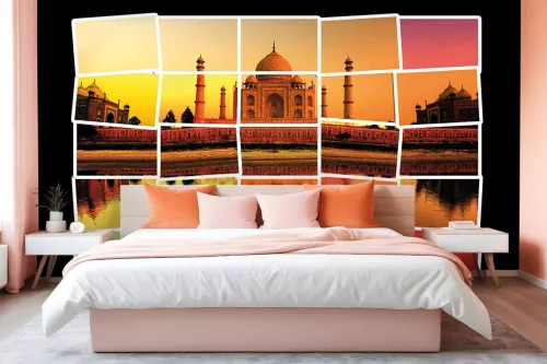 Papier Peint design Taj Mahal