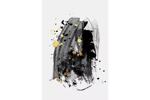 Toile Triptyque - Traces Abstraites 3