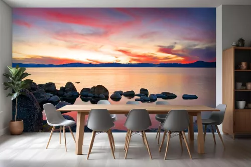 Papier peint mural Lac Tahoe