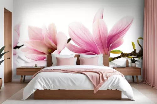 Papier peint Fleur Magnolia
