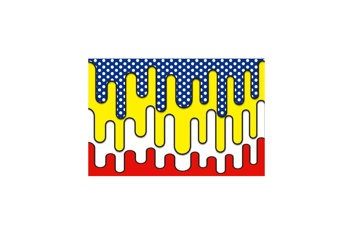 Tableau Promotion : Pop Art Abstrait