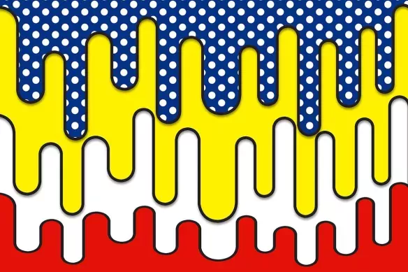 Tableau Promotion : Pop Art Abstrait