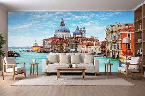 Papier peint panoramique Venise cité des Doges