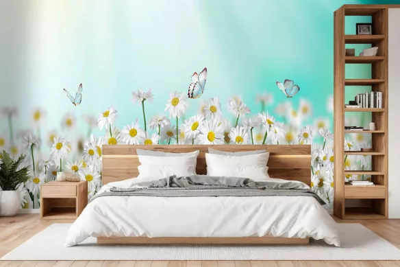 papier-peint-champs-de-fleurs-marguerites
