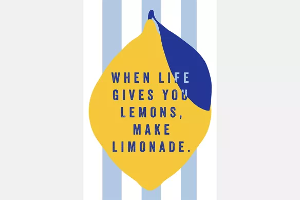 Tableau cuisine Citrons - Good Lemonade